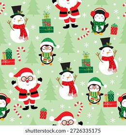 padrão perfeito com design bonito ícone de Natal