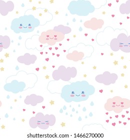 40,363 Baby cloud seamless pattern Images, Stock Photos & Vectors ...