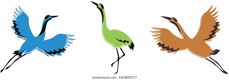 Nahtloses Muster mit süßem Flamingo-Vogel. bewundernswert für Kindertextilien, Tapeten, Spielzeugwrapper, Buchumschläge, Tapeten, Poster, Vektorgrafik
