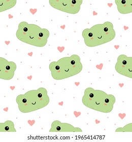 Kawaii Frog Hd Stock Images Shutterstock