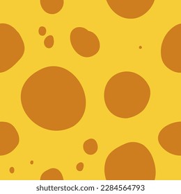 
Seamless pattern. Cute giraffe skin patterns. An interesting pattern for printing on fabric, for children's and adult t-shirts, product packaging, for posters.