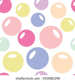 Patrón sin foco en el lindo estilo kawaii. Este patrón adecuado para su producto, como textiles, telas, papel estacionario, papel pintado, revestimiento, etc.