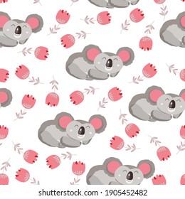 Koala Bebe Ilustraciones Imagenes Y Vectores De Stock Shutterstock