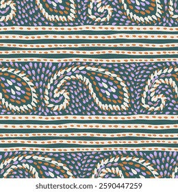 Seamless pattern. Cute ornament for textiles, packaging.