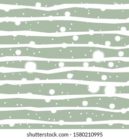Seamless Pattern with Cute Stripes, funny shape. Repeating background for prints. Scandinavian Style. 