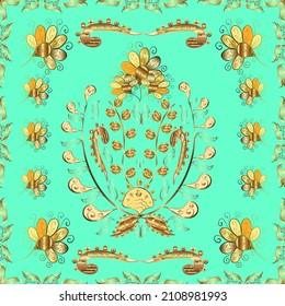 Seamless pattern cute super abstract and nice interesting picture. Vector illustration.