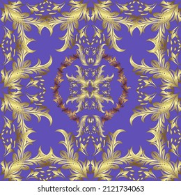 Nahtlose Muster süß super abstrakt und nett interessantes Bild. Vektorgrafik.