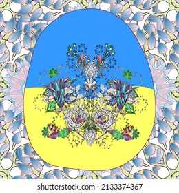 Patrón sin brillo lindo súper abstracto y bonita imagen interesante. Vector.