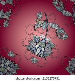 Seamless pattern cute super abstract and nice interesting picture. Vector.
