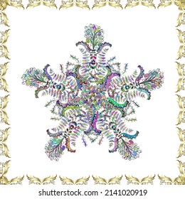 Seamless pattern cute super abstract and nice interesting picture. Vector.