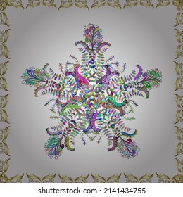 Seamless pattern cute super abstract and nice interesting picture. Vector.