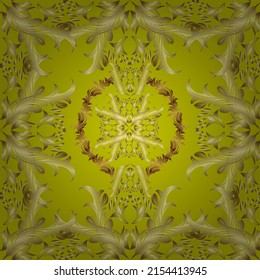 Seamless pattern cute super abstract and nice interesting picture. Vector.