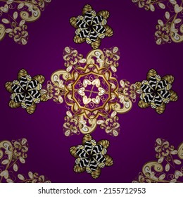 Seamless pattern cute super abstract and nice interesting picture. Vector.