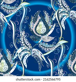 Seamless pattern cute super abstract and nice interesting picture. Vector illustration.