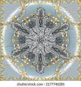 Nahtlose Muster süß super abstrakt und nett interessantes Bild. Vektorgrafik.