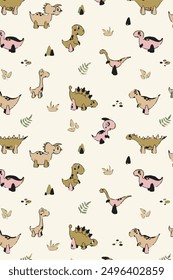 Seamless pattern with cute wild animals childish. Animals zoo, crocodile. Suitable for design kid textile, wrapping paper, background. Kids animal characters.