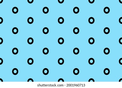 Seamless pattern of cycles on blue background. pattern for fabric, card, wrapping paper. vector illustration.