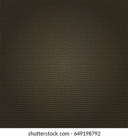 Seamless pattern with damask ornament. Seamless vector golden ornament in arabian style on a gray background. Pattern for wallpapers, backgrounds, flyers or wrapping paper.