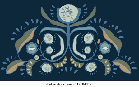Patrón sin foco de flores de león. Patrón floral sin costuras. La hermosa impresión de diente de león es genial para tela, textil, papel envolvente. Ilustración del vector 