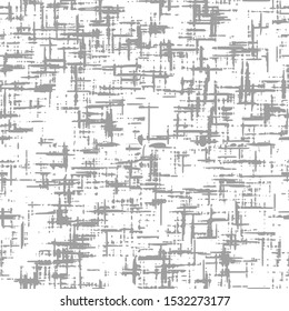 Seamless pattern. Dark Intersecting scratches, grunge style.