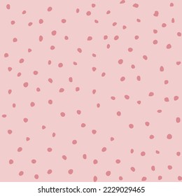 Seamless pattern with dark pink heels on a light background. Vector illustration.