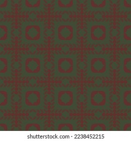 seamless pattern with dark stars