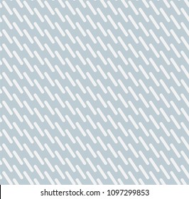 Seamless pattern - dashes. Vector illustration.