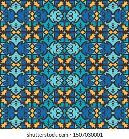 seamless pattern of dayak ethnic pattern. Traditional Indonesian fabric motif. Borneo style. vector design inspiration. Creative textile for fashion or cloth