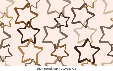 Seamless pattern decorated with chains and pearls.