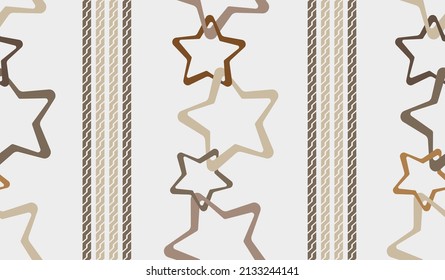 Seamless pattern decorated with chains and pearls.