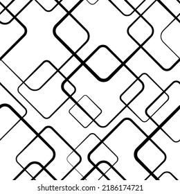 Seamless pattern decorated with chains and pearls.