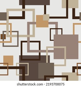 Seamless pattern decorated with chains and pearls.