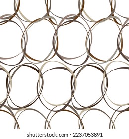 Patrón sin inconfundibles decorado con cadenas y perlas.
