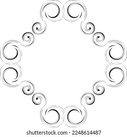 Seamless pattern decorated with chains and pearls.