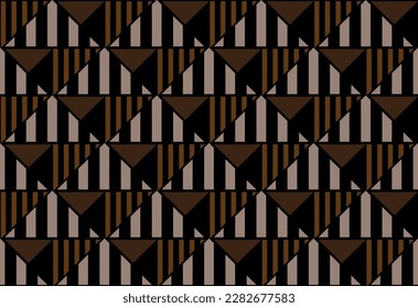 Seamless pattern decorated with chains and pearls.