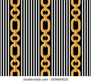Decoración sin inconfundibles decorada con piedras preciosas, cadenas de oro y perlas.