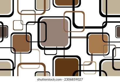 Seamless pattern decorated with precious stones, gold chains and pearls.