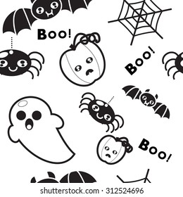 seamless pattern for decoration Halloween