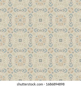 Decoración impecable para la decoración, papel pintado, azulejos, textiles, pañuelos. Decoración de la casa, decoración interior, diseño de la tela.