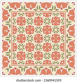 Seamless pattern for decoration. Print for paper wallpaper, tiles, textiles. Home  decor, interior design.