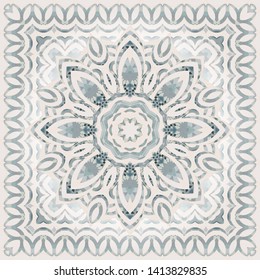 Seamless pattern for decoration. Print for paper wallpaper, tiles.