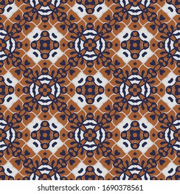 Seamless pattern for decoration. Print for paper wallpaper, tiles, textiles.