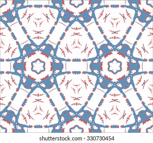 Seamless pattern for decoration. Print for paper wallpaper, tiles, textiles. Vector illustration.