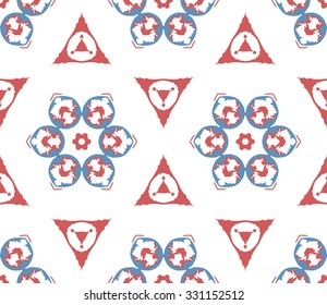 Seamless pattern for decoration. Print for paper wallpaper, tiles, textiles. Vector illustration.