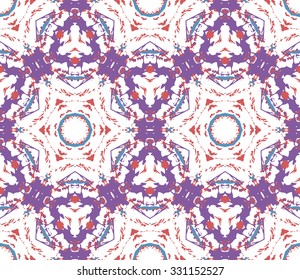 Seamless pattern for decoration. Print for paper wallpaper, tiles, textiles. Vector illustration.