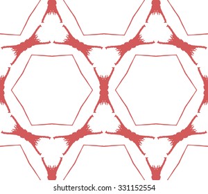 Seamless pattern for decoration. Print for paper wallpaper, tiles, textiles. Vector illustration.