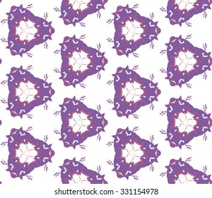 Seamless pattern for decoration. Print for paper wallpaper, tiles, textiles. Vector illustration.