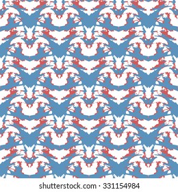 Seamless pattern for decoration. Print for paper wallpaper, tiles, textiles. Vector illustration.