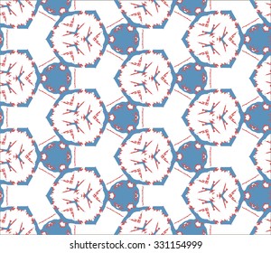 Seamless pattern for decoration. Print for paper wallpaper, tiles, textiles. Vector illustration.