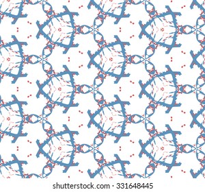 Seamless pattern for decoration. Print for paper wallpaper, tiles, textiles. Vector illustration.